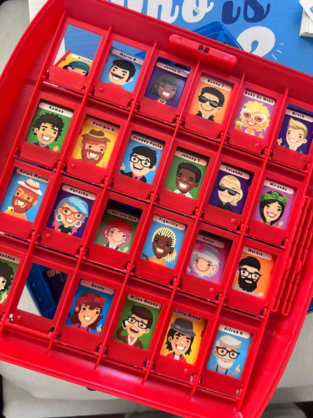“Who Is It?” Board Game - Picture 5 of 6